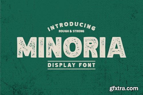 Minoria - Display rough