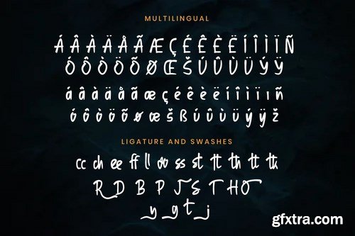 Osnabrug Font Quirky Handwritten