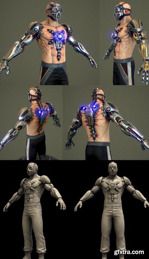 Cyborg Fighter