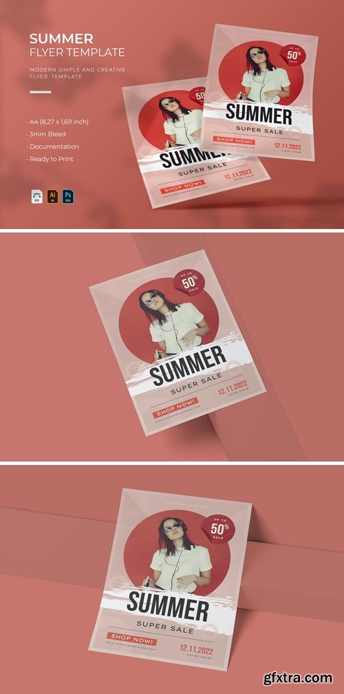 Summer Super | Flyer