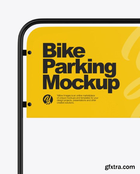 Bike Parking Mockup 78768