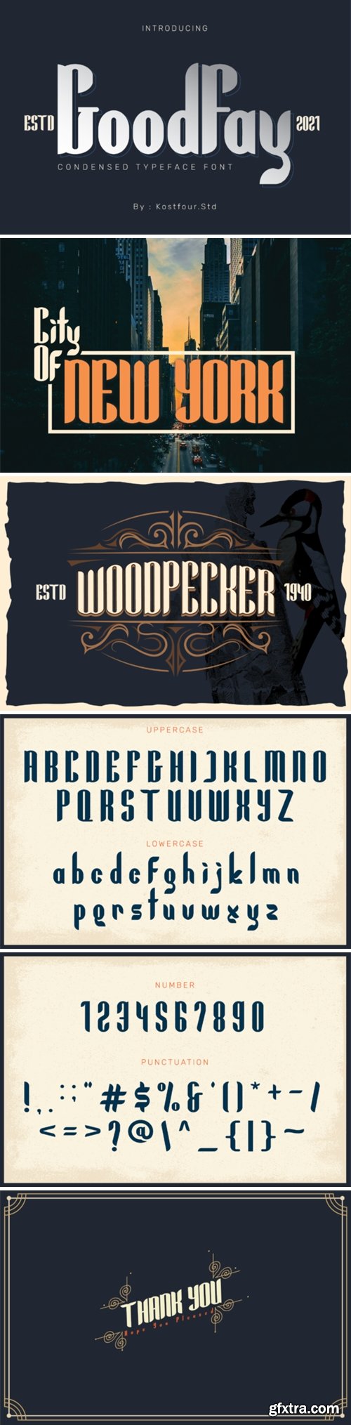 GoodFay Font