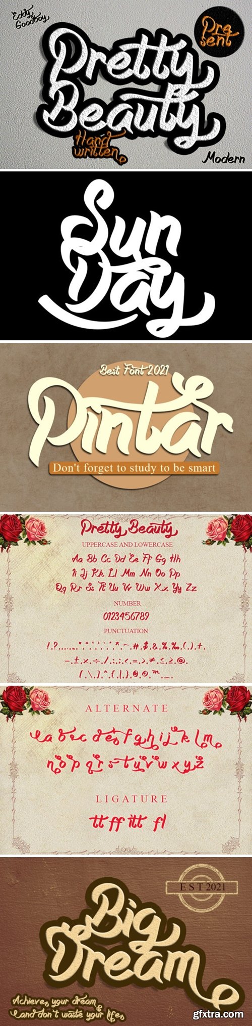 Pretty Beauty Font