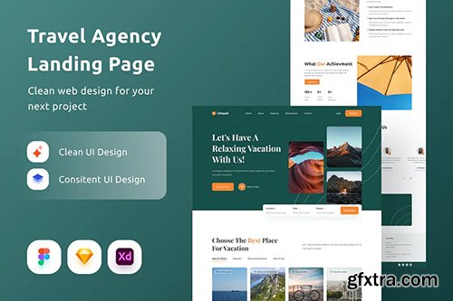 Travel Agency Landing Page