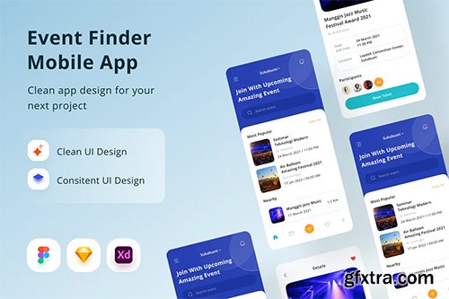 Event Finder Mobile App