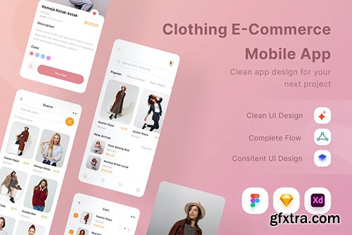 Clothing E-Commerce Mobile App