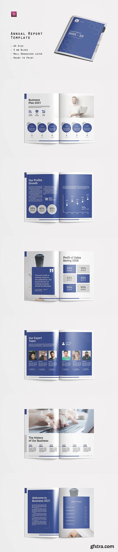 Annual Report Template CKK73UD