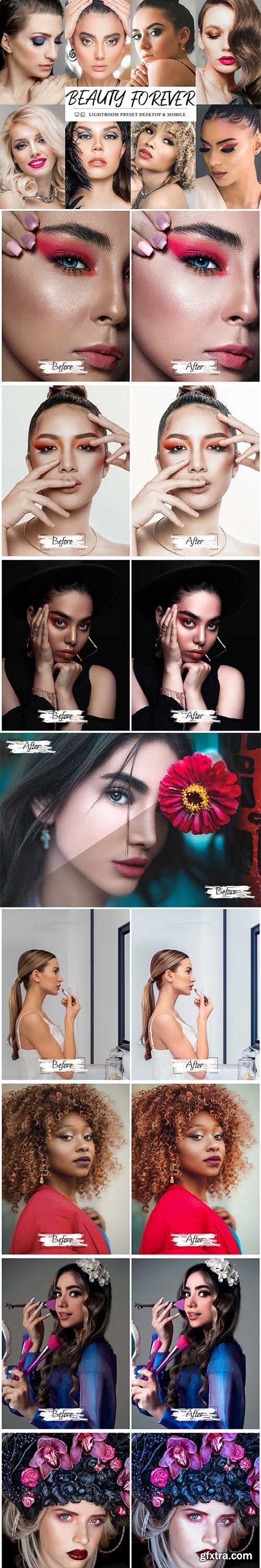 CreativeMarket - 27 Beauty Forever Mobile & Lightroom 6036339