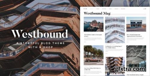 ThemeForest - Westbound v1.0 - A Storyful WordPress Blogging Theme - 29341040