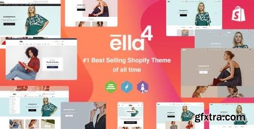 ThemeForest - Ella v4.2.0 - Multipurpose Shopify Sections Theme - 9691007