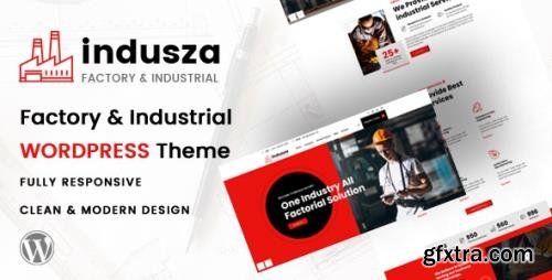 ThemeForest - Indusza v1.0 - Industrial & Factory WordPress - 30937576