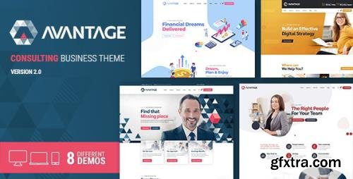 ThemeForest - Avantage v2.1.9 - Business Consulting - 23821574