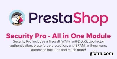 Security Pro v8.7.8 - All in One PrestaShop Module