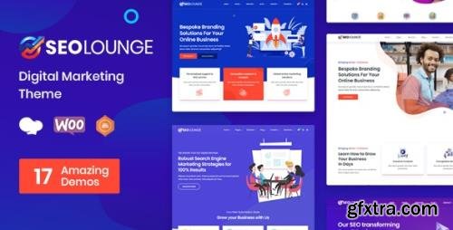 ThemeForest - SEO Lounge v3.0.2 - Digital Marketing Theme - 22388988 - NULLED