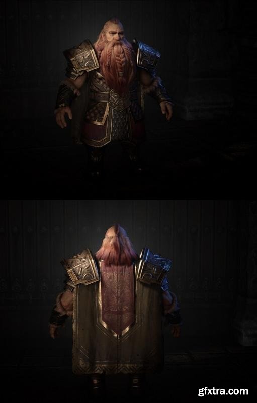 Dwarf Warrior Armor