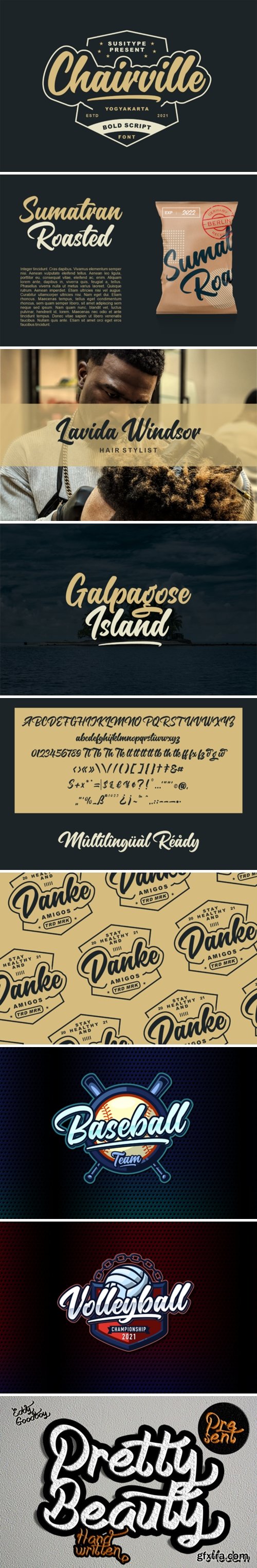 Chairville Font