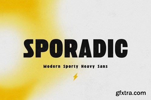 CM - Sporadic - Modern Sport Sans 6060484