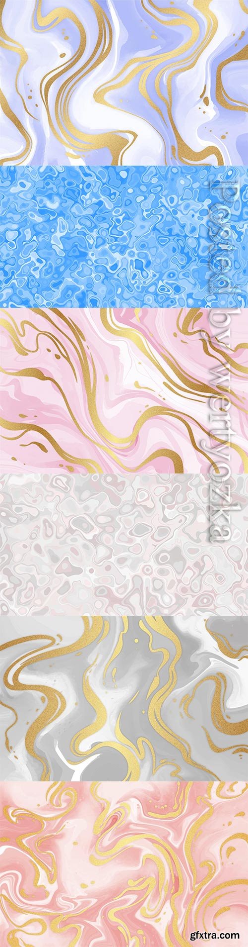 Marble backgrounds in vector