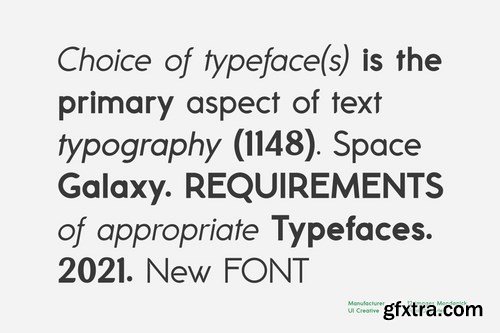 Mondapick Sans Serif Font Family