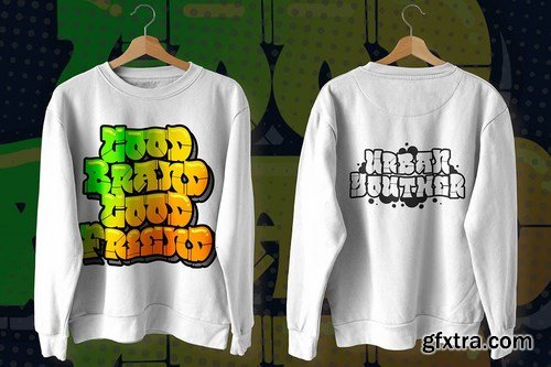 Street Lord Graffiti Font