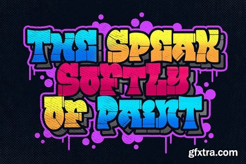 Street Lord Graffiti Font