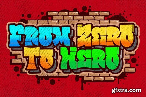 Street Lord Graffiti Font