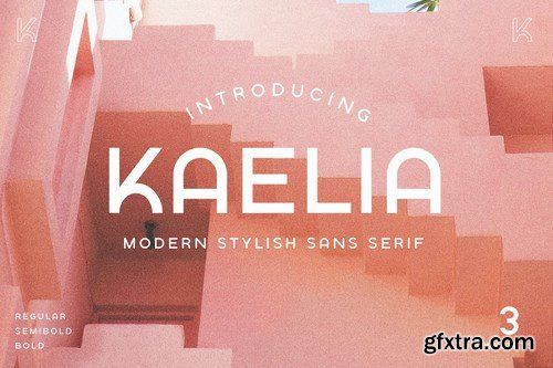 KAELIA - Simple Stylish Typeface