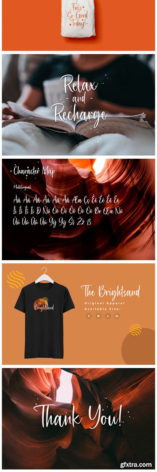 Brightsand Font