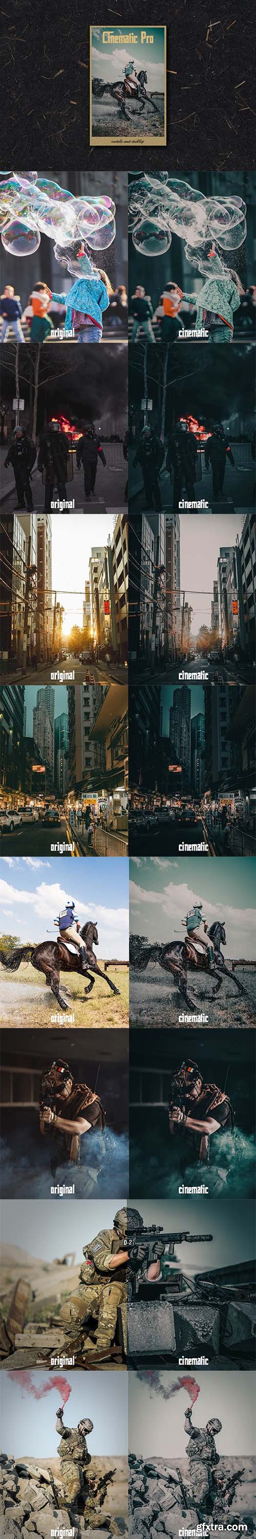 CreativeMarket - Cinematic Pro Lightroom Preset 6004784