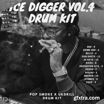 ICE DIGGER UK Drill Kit VOL 4 WAV