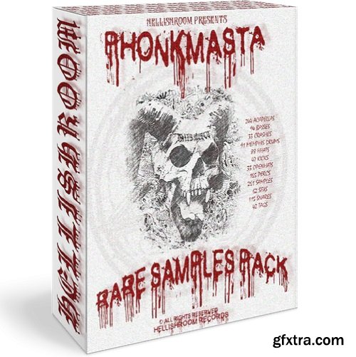 PHONKMASTA Rare Samples Pack WAV