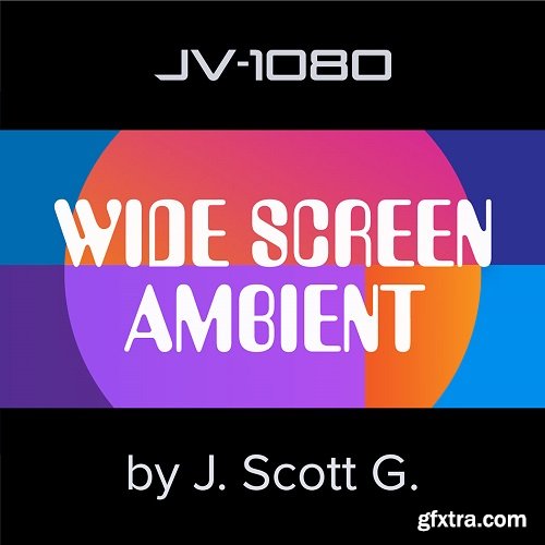 Roland JV-1080 Widescreen Ambient Patches