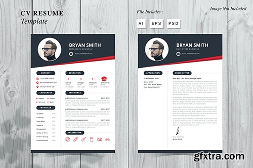 Bryan Smith - CV Resume Template