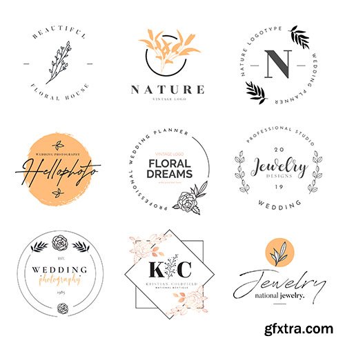 Beautiful logotype collection