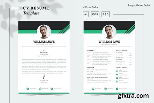 William Jave - CV Resume Template