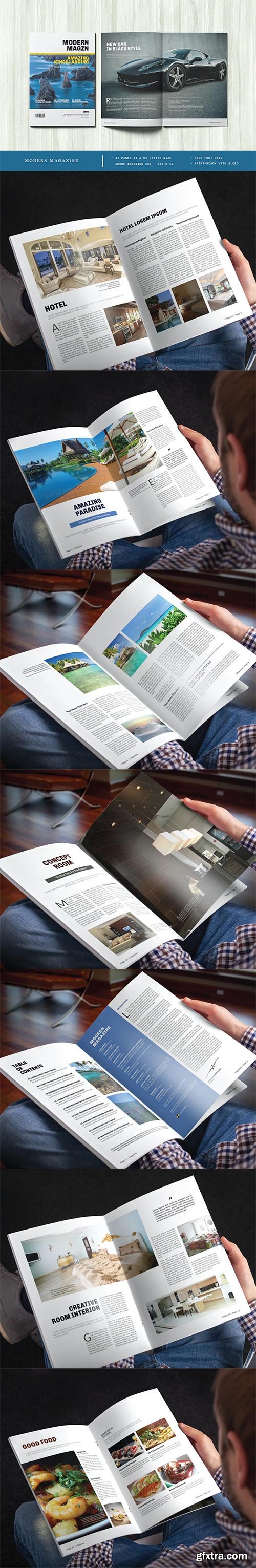 Modern Magazine Template