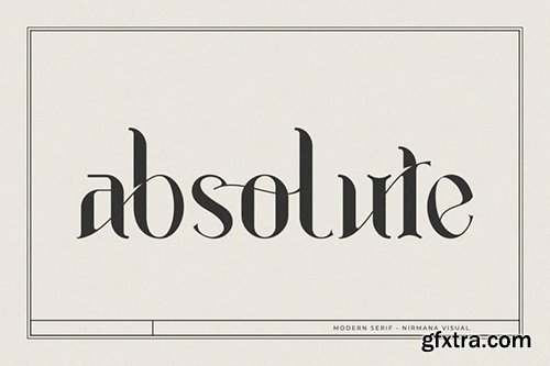 Absolute Font 