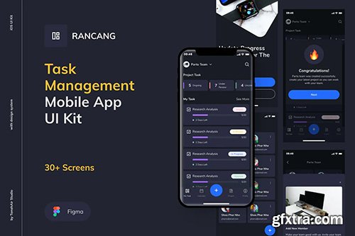 Rancang - Task Management UI Kit