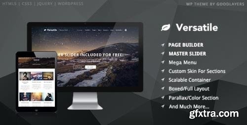 ThemeForest - Versatile v1.4.4 - Responsive Multi-Purpose WP Theme - 7921603