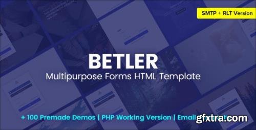 ThemeForest - Betler v1.0 - Multipurpose Forms HTML Template - 31614819