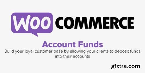 WooCommerce - Account Funds v2.4.0