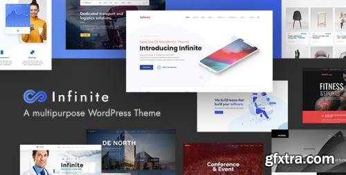 ThemeForest - Infinite v3.4.1 - Multipurpose WordPress Theme - 16869357