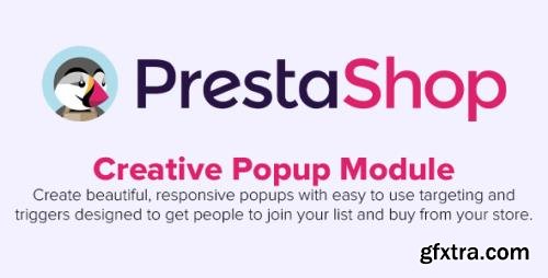 Creative Popup v1.6.8 - PrestaShop Module