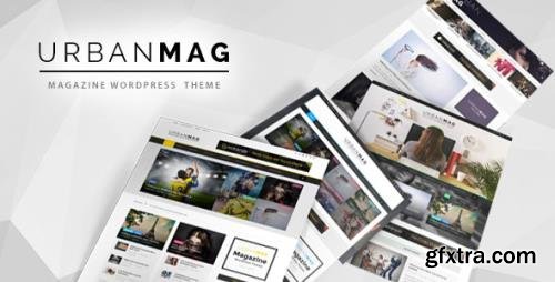 ThemeForest - Urban Mag v1.3.1 - News & Magazine WordPress - 10265679