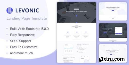 ThemeForest - Levonic v1.0 - Bootstrap 5 Landing Page Template - 31539668