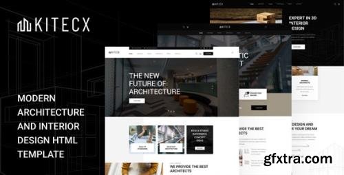 ThemeForest - Kitecx v1.0 - Architecture & Interior HTML Template - 31344235