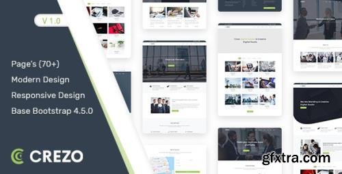 ThemeForest - Crezo v1.0 - Multipurpose HTML5 Template - 31540041