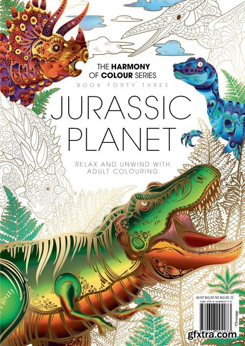 Harmony of Colour Book Forty Three: Jurassic Planet