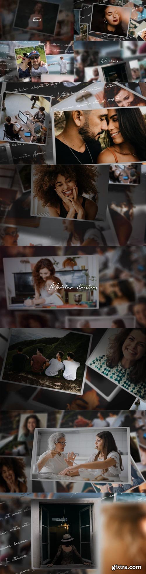 Videohive - Slideshow My Life - 29904609