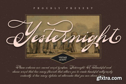 Yesternight - Classic Script